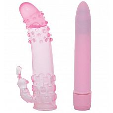 ������� �������� � ��������� �������� GOOD VIBES ORGASMIC DREAM VIBRATOR SET - 15,2 ��. 
������� �������� � ��������� �������� GOOD VIBES ORGASMIC DREAM VIBRATOR SET.