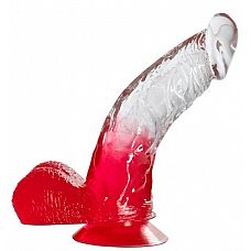 <strong>Красный фаллоимитатор с мошонкой, прозрачным стволом и присоской - 15,2 см.</strong> <br />
Красный фаллоимитатор с мошонкой, прозрачным стволом и присоской JELLY JOY FADE OUT DONG 6INCH RED.<div class="charTableblock"><div><span>Длина, см</span>: 15.20</div><div><span>Диаметр, см</span>: 4.00</div><div><span>Материал</span>: ПВХ (PVC)</div><div><span>Цвет</span>: красный/розовый; прозрачный</div><div><span>Особенности</span>: на присоске; с мошонкой</div><div><span>Длина, см</span>: 13-16</div><div><span>Диаметр, см</span>: 4</div><div><span>Производитель</span>: Dream Toys, Китай</div></div> Красный фаллоимитатор с мошонкой, прозрачным стволом и присоской - 15,2 см.
Красный фаллоимитатор с мошонкой, прозрачным стволом и присоской JELLY JOY FADE OUT DONG 6INCH RED.