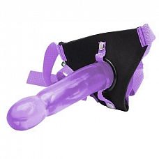 ���������� ������� Climax Strap-on Purple Ice Dong   Harness set - 17,8 ��. 
������������� � �������� ����������� ������ - ������� � ������� ���������, ������� ��������� ����� ��������� ��� ���� ��������.