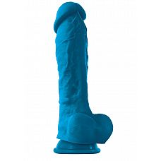 <strong>Голубой фаллоимитатор на присоске ColourSoft 8 Soft Dildo - 23,5 см.</strong> <br />
Наслаждайся тонким прикосновением Color Soft .<div class="charTableblock"><div><span>Длина, см</span>: 23.50</div><div><span>Диаметр, см</span>: 5.50</div><div><span>Материал</span>: силикон</div><div><span>Цвет</span>: другой</div><div><span>Особенности</span>: на присоске; с мошонкой</div><div><span>Длина, см</span>: 21-24</div><div><span>Диаметр, см</span>: 5</div><div><span>Производитель</span>: NS Novelties, США</div></div> Голубой фаллоимитатор на присоске ColourSoft 8 Soft Dildo - 23,5 см.
Наслаждайся тонким прикосновением Color Soft .