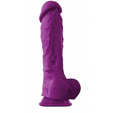 <strong>Фиолетовый фаллоимитатор на присоске ColourSoft 8 Soft Dildo - 23,5 см.</strong> <br />
Наслаждайся тонким прикосновением Color Soft .<div class="charTableblock"><div><span>Длина, см</span>: 23.50</div><div><span>Диаметр, см</span>: 5.50</div><div><span>Материал</span>: силикон</div><div><span>Цвет</span>: красный/розовый</div><div><span>Особенности</span>: на присоске; с мошонкой</div><div><span>Длина, см</span>: 21-24</div><div><span>Диаметр, см</span>: 5</div><div><span>Производитель</span>: NS Novelties, США</div></div> Фиолетовый фаллоимитатор на присоске ColourSoft 8 Soft Dildo - 23,5 см.
Наслаждайся тонким прикосновением Color Soft .