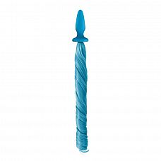       Unicorn Tails Pastel Blue 
        .