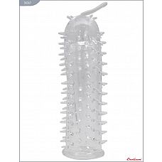 <strong>Прозрачная гелевая насадка с усиками - 15 см.</strong> <br />
Насадка с усиками, гелевая, прозрачная, EROTICON XL PENIS.<div class="charTableblock"><div><span>Материал</span>: TPE / TPR</div><div><span>Диаметр, см</span>: 4.50</div><div><span>Диаметр, см</span>: 4</div><div><span>Производитель</span>: Eroticon, Россия</div></div> Прозрачная гелевая насадка с усиками - 15 см.
Насадка с усиками, гелевая, прозрачная, EROTICON XL PENIS.