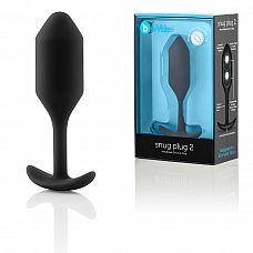 <strong>Чёрная пробка для ношения B-vibe Snug Plug 2 - 11,4 см.</strong> <br />
Анальный плаг от профессионального секс-тренера из США.<div class="charTableblock"><div><span>Длина, см</span>: 11.40</div><div><span>Диаметр, см</span>: 3.40</div><div><span>Материал</span>: силикон</div><div><span>Длина, см</span>: 9-12</div><div><span>Диаметр, см</span>: 3</div></div> Чёрная пробка для ношения B-vibe Snug Plug 2 - 11,4 см.
Анальный плаг от профессионального секс-тренера из США.