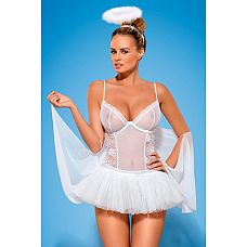 <strong>Игровой комплект-трансформер Swangel: ангел, балерина и эротическое боди</strong> <br />
Игровой комплект-трансформер Swangel: нимб, боди, юбочка, кружевные балетки и пелерина-крылья сделают вас ангелом.<div class="charTableblock"><div><span>Размер</span>: S (42-44); M (44-46)</div></div> Игровой комплект-трансформер Swangel: ангел, балерина и эротическое боди
Игровой комплект-трансформер Swangel: нимб, боди, юбочка, кружевные балетки и пелерина-крылья сделают вас ангелом.