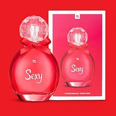 <strong>Женские духи с феромонами Sexy - 50 мл.</strong> <br />
200% сексуальной привлекательности? Восточно-древесный парфюм с очаровательной ноткой марокканского жасмина.<div class="charTableblock"> </div> Женские духи с феромонами Sexy - 50 мл.
200% сексуальной привлекательности? Восточно-древесный парфюм с очаровательной ноткой марокканского жасмина.