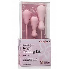 <strong>Набор тренажеров Кегеля Inspire Kegel Trainig Kit, 3 шт., Розовый</strong> <br />
Набор силиконовых массажеров способствует укреплению и активизации вагинальных мышц при помощи упражнения Кегеля.<div class="charTableblock"> </div> Набор тренажеров Кегеля Inspire Kegel Trainig Kit, 3 шт., Розовый
Набор силиконовых массажеров способствует укреплению и активизации вагинальных мышц при помощи упражнения Кегеля.
