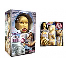 <strong>Говорящая эротическая кукла</strong> <br />
Светлокожая брюнетка в позе *стоя*. Муляж головы жесткий, волосы прямые, длинные, густые. Глаза карие. Есть нос, уши. Рот из силикона с имитацией зубов, с глубокой ротовой полостью внутри, может раскрываться, полость рта покрыта массажными пупырышками. Сзади есть специальное отверстие, куда вставляется микровибратор (батарейки входят в комплект). Грудь, руки, ноги – латексный муляж, имитирующие *живое тело*. Руки вращаются в плечевом суставе. Вагина и анус – реалистики из материала *живое тело* , внутри покрыты пупырышками для дополнительной стимуляции члена. Во время полового акта издает побуждающие и возбуждающие звуки и слова.<div class="charTableblock"> </div> Говорящая эротическая кукла
Светлокожая брюнетка в позе *стоя*. Муляж головы жесткий, волосы прямые, длинные, густые. Глаза карие. Есть нос, уши. Рот из силикона с имитацией зубов, с глубокой ротовой полостью внутри, может раскрываться, полость рта покрыта массажными пупырышками. Сзади есть специальное отверстие, куда вставляется микровибратор (батарейки входят в комплект). Грудь, руки, ноги – латексный муляж, имитирующие *живое тело*. Руки вращаются в плечевом суставе. Вагина и анус – реалистики из материала *живое тело* , внутри покрыты пупырышками для дополнительной стимуляции члена. Во время полового акта издает побуждающие и возбуждающие звуки и слова.