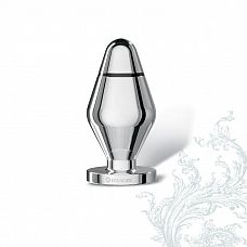 <strong>Анальная пробка с электростимуляцией Big John XL 13 cм. </strong> <br />
Металлическая анальная пробка большого размера для электрической стимуляции.<div class="charTableblock"> </div> Анальная пробка с электростимуляцией Big John XL 13 cм.
Металлическая анальная пробка большого размера для электрической стимуляции.