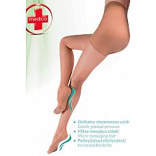 <strong>Телесные колготки Medica Massage 20 den</strong> <br />
Противоварикозные колготки, моделирующие линию бедер и ягодицы, с профилактическим массажем ступни.<div class="charTableblock"><div><span>Размер</span>: L (46-48)</div><div><span>Цвет</span>: телесный</div><div><span>В наличии</span>: 4 размер, телесный</div></div> Телесные колготки Medica Massage 20 den 
Противоварикозные колготки, моделирующие линию бедер и ягодицы, с профилактическим массажем ступни.