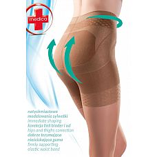<strong>Утягивающие колготки Medica Push-Up 20 den</strong> <br />
Утягивающие и корректирующие силуэт колготки, со специальнои¶ структурои¶ для поддержки и корректировки линии живота, бедер и ягодиц.<div class="charTableblock"><div><span>Размер</span>: S (42-44); M (44-46); L (46-48)</div><div><span>Цвет</span>: черный; телесный</div><div><span>В наличии</span>: 2 размер, черный; 3 размер, черный; 4 размер, черный; 2 размер, телесный; 4 размер, телесный</div></div> Утягивающие колготки Medica Push-Up 20 den 
Утягивающие и корректирующие силуэт колготки, со специальнои¶ структурои¶ для поддержки и корректировки линии живота, бедер и ягодиц.