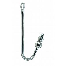 <strong>Большой серебристый анальный крюк для подвеса</strong> <br />
Анальный крюк для подвеса, металл.<div class="charTableblock"> </div> Большой серебристый анальный крюк для подвеса
Анальный крюк для подвеса, металл.