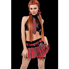 <strong>Костюм sex-школьницы </strong> <br />
Ну, что поиграем? Примерьте на себя озорной и провокационный костюм школьницы-нимфетки, и предложите своему мужчине роль строгого учителя.<div class="charTableblock"><div><span>Размер</span>: S (42-44); M (44-46)</div></div> Костюм sex-школьницы
Ну, что поиграем? Примерьте на себя озорной и провокационный костюм школьницы-нимфетки, и предложите своему мужчине роль строгого учителя.