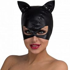 <strong>Маска кошки с большими прорезями для глаз</strong> <br />
Черная маска игривой кошечки из мягкой эко-кожи.<div class="charTableblock"><div><span>Цвет</span>: черный</div><div><span>Материал</span>: кожзам</div><div><span>Производитель</span>: MensDreams, Россия</div></div> Маска кошки с большими прорезями для глаз
Черная маска игривой кошечки из мягкой эко-кожи.