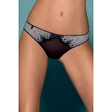 <strong>Трусики Greyla с изысканным кружевом</strong> <br />
Трусики Greyla с изысканным кружевом.<div class="charTableblock"><div><span>Размер</span>: 1X (50-52)</div><div><span>Цвет</span>: черный</div><div><span>Производитель</span>: Obsessive, Польша</div><div><span>В наличии</span>: XXL, черный с серым</div></div> Трусики Greyla с изысканным кружевом
Трусики Greyla с изысканным кружевом.