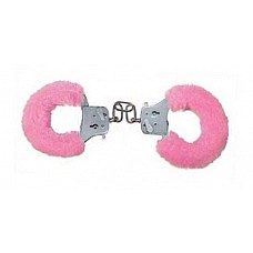 <strong>Розовые меховые наручники (ToyJoy 9501)</strong> <br />
Металлические наручники в съемном пушистом чехле из искусственного меха розового цвета. Замок фиксируется при помощи ключей.<div class="charTableblock"><div><span>Материал</span>: металл</div><div><span>Производитель</span>: Toy Joy, Голландия</div></div> Розовые меховые наручники (ToyJoy 9501)
Металлические наручники в съемном пушистом чехле из искусственного меха розового цвета. Замок фиксируется при помощи ключей.
