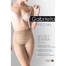 <strong>Утягивающие в талии и бёдрах колготы Secret Shaper</strong> <br />
Утягивающие в талии и бедрах колготки с кофейным экстрактом.<div class="charTableblock"><div><span>Размер</span>: S (42-44); M (44-46); L (46-48); XL (48-50)</div><div><span>Цвет</span>: телесный</div><div><span>В наличии</span>: 2 размер, телесный; 4 размер, телесный; 3 размер, телесный; 5 размер, телесный</div></div> Утягивающие в талии и бёдрах колготы Secret Shaper 
Утягивающие в талии и бедрах колготки с кофейным экстрактом.