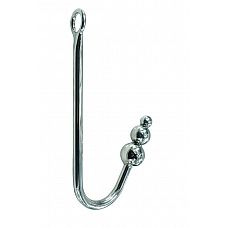 <strong>Анальный крюк для подвеса размера large от Kanikule, 24 см </strong> <br />
Анальный крюк для подвеса, металл.<div class="charTableblock"> </div> Анальный крюк для подвеса размера large от Kanikule, 24 см
Анальный крюк для подвеса, металл.