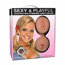 ����-����� Sexy   Playful Inflatable Love Doll with CyberSkin Pussy and Ass 
����-����� Sexy   Playful Inflatable Love Doll with CyberSkin Pussy and Ass.