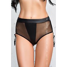 <strong>Трусы-шортики Ina из сетки</strong> <br />
Трусы-шортики Ina из сетки.<div class="charTableblock"><div><span>Размер</span>: S (42-44); M (44-46); L (46-48); XL (48-50)</div><div><span>Цвет</span>: черный</div><div><span>Производитель</span>: Me Seduce, Польша</div><div><span>В наличии</span>: S-M, черный; L-XL, черный</div></div> Трусы-шортики Ina из сетки
Трусы-шортики Ina из сетки.