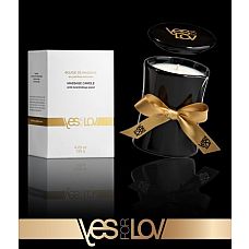 <strong>Массажная аромасвеча BEWITCHING MASSAGE CANDLE - 120 мл.</strong> <br />
Живое пламя.<div class="charTableblock"> </div> Массажная аромасвеча BEWITCHING MASSAGE CANDLE - 120 мл.
Живое пламя.