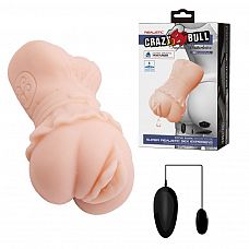 <strong>Мастурбатор-вагина с вибрацией Crazy Bull Super Smooth</strong> <br />
Мастурбатор с вагинальным отверстием изготовлен из особенного материала.<div class="charTableblock"><div><span>Материал</span>: TPE / TPR</div></div> Мастурбатор-вагина с вибрацией Crazy Bull Super Smooth
Мастурбатор с вагинальным отверстием изготовлен из особенного материала.