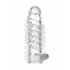 <strong>Насадка на пенис TOYFA A-Toys с вибропулей и шипами - 13,4 см.</strong> <br />
Теперь вы будете в себе уверены и почувствуете себя мужчиной, которым всегда хотели быть и удовлетворить своего партнера! Гарантированное и мгновенное увеличение пениса без операций и таблеток! Больше удовольствия для вашего партнера и для вас.<div class="charTableblock"><div><span>Материал</span>: TPE / TPR</div></div> Насадка на пенис TOYFA A-Toys с вибропулей и шипами - 13,4 см.
Теперь вы будете в себе уверены и почувствуете себя мужчиной, которым всегда хотели быть и удовлетворить своего партнера! Гарантированное и мгновенное увеличение пениса без операций и таблеток! Больше удовольствия для вашего партнера и для вас.