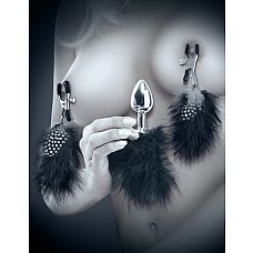  Feather Nipple Clamps   Butt Plug:         
 Feather Nipple Clamps   Butt Plug:        .