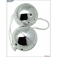 <strong>Серебристые шарики со смещённым центром тяжести</strong> <br />
Шарики со смещённым центром тяжести, серебряные.<div class="charTableblock"><div><span>Материал</span>: пластик</div><div><span>Диаметр, см</span>: 3.00</div><div><span>Диаметр, см</span>: 3</div><div><span>Производитель</span>: Eroticon, Россия</div></div> Серебристые шарики со смещённым центром тяжести
Шарики со смещённым центром тяжести, серебряные.