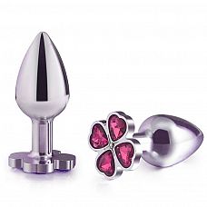 <strong>Серебристая пробка с цветком из розовых сердечек - 7 см.</strong> <br />
Анальная пробка серебристого цвета с яркими кристаллами в форме сердец внесет разнообразие в вашу интимную жизнь.<div class="charTableblock"><div><span>Длина, см</span>: 7.00</div><div><span>Диаметр, см</span>: 2.50</div><div><span>Материал</span>: металл</div><div><span>Длина, см</span>: 5-8</div><div><span>Диаметр, см</span>: 2</div></div> Серебристая пробка с цветком из розовых сердечек - 7 см.
Анальная пробка серебристого цвета с яркими кристаллами в форме сердец внесет разнообразие в вашу интимную жизнь.