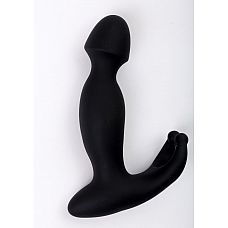 <strong>Чёрный вибромассажер для стимуляции точки G и клитора</strong> <br />
Нажать на самые чувствительные точки партнера? С этим вибромассажером сделать это проще простого! С помощью по-особому изогнутой секс-игрушки можно воздействовать на точку G и клитор.<div class="charTableblock"> </div> Чёрный вибромассажер для стимуляции точки G и клитора
Нажать на самые чувствительные точки партнера? С этим вибромассажером сделать это проще простого! С помощью по-особому изогнутой секс-игрушки можно воздействовать на точку G и клитор.