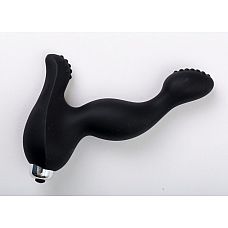 <strong>Черный вибратор для стимуляции точки G и клитора</strong> <br />
Вибромассажер оригинальной формы для стимуляции точки G и клитора выполнен из силикона высшего качества.<div class="charTableblock"> </div> Черный вибратор для стимуляции точки G и клитора
Вибромассажер оригинальной формы для стимуляции точки G и клитора выполнен из силикона высшего качества.