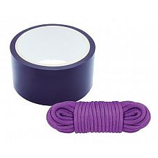 <strong>Комплект для связывания BONDX BONDAGE RIBBON LOVE ROPE PURPLE</strong> <br />
Комплект для связывания BONDX BONDAGE RIBBON LOVE ROPE PURPLE.<div class="charTableblock"><div><span>Производитель</span>: Dream Toys, Китай</div></div> Комплект для связывания BONDX BONDAGE RIBBON LOVE ROPE PURPLE
Комплект для связывания BONDX BONDAGE RIBBON LOVE ROPE PURPLE.