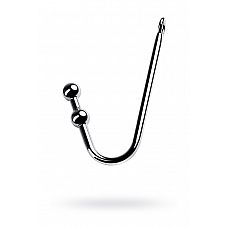 <strong>Анальный крюк для подвешивания с двумя шарами</strong> <br />
Анальный крюк с двумя вмонтированными шарами.<div class="charTableblock"> </div> Анальный крюк для подвешивания с двумя шарами
Анальный крюк с двумя вмонтированными шарами.