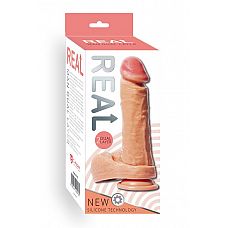 <strong>Силиконовый фаллоимитатор с двойной структурой материала REAL</strong> <br />
Real man dual layer - гипер реалистичный фаллоимитатор из чистого премиум-силикона.<div class="charTableblock"><div><span>Длина, см</span>: 16.5</div><div><span>Диаметр, см</span>: 4.50</div><div><span>Материал</span>: силикон</div><div><span>Цвет</span>: телесный</div><div><span>Особенности</span>: на присоске; с мошонкой</div><div><span>Длина, см</span>: 13-16</div><div><span>Диаметр, см</span>: 4</div></div> Силиконовый фаллоимитатор с двойной структурой материала REAL
Real man dual layer - гипер реалистичный фаллоимитатор из чистого премиум-силикона.