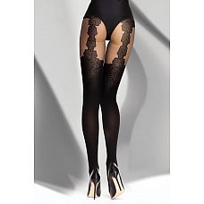 <strong>Колготки Renitana с имитацией чулок на широких пажах</strong> <br />
Колготки Renitana с имитацией чулок на широких пажах.<div class="charTableblock"><div><span>Размер</span>: S (42-44)</div><div><span>Цвет</span>: черный</div><div><span>Производитель</span>: Livia Corsetti, Польша</div><div><span>В наличии</span>: 2 размер, черный</div></div> Колготки Renitana с имитацией чулок на широких пажах
Колготки Renitana с имитацией чулок на широких пажах.