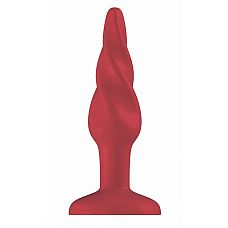    Butt Plug Rounded 3 Inch - 7,6 . 
     ,       .