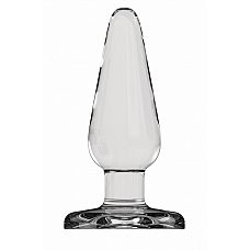   Butt Plug Basic 3 Inch - 7,6 . 
     ,       .