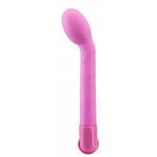 <strong>Розовый вибратор G-SPOT для точки G - 19 см.</strong> <br />
Розовый вибратор G-SPOT для точки G. Мультискоростная вибрация. <div class="charTableblock"> </div> Розовый вибратор G-SPOT для точки G - 19 см.
Розовый вибратор G-SPOT для точки G. Мультискоростная вибрация.
