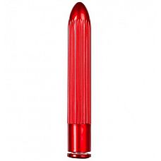     METALLIX BELICOSO RIBBED VIBRATOR - 11,5 . 
     METALLIX BELICOSO RIBBED VIBRATOR. 