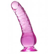 ���������� ������������� QUARTZ VIOLET 7INCH PVC DONG - 17,8 ��. 
���������� ������������� QUARTZ VIOLET 7INCH PVC DONG. ���������-��������.