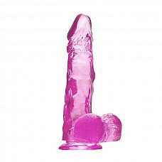 <strong>Фиолетовый фаллоимитатор QUARTZ VIOLET 8INCH PVC DONG - 20 см.</strong> <br />
Фиолетовый фаллоимитатор QUARTZ VIOLET 8INCH PVC DONG. Основание-присоска.<div class="charTableblock"><div><span>Длина, см</span>: 20.00</div><div><span>Диаметр, см</span>: 4.20</div><div><span>Материал</span>: ПВХ (PVC)</div><div><span>Цвет</span>: красный/розовый; прозрачный</div><div><span>Особенности</span>: на присоске; с мошонкой</div><div><span>Длина, см</span>: 17-20</div><div><span>Диаметр, см</span>: 4</div><div><span>Производитель</span>: NMC, Канада</div></div> Фиолетовый фаллоимитатор QUARTZ VIOLET 8INCH PVC DONG - 20 см.
Фиолетовый фаллоимитатор QUARTZ VIOLET 8INCH PVC DONG. Основание-присоска.