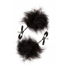      FEATHERED NIPPLE CLAMPS 
     FEATHERED NIPPLE CLAMPS.