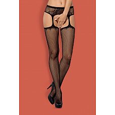 <strong>Чулки в сетку на эластичном поясе</strong> <br />
Чулки в сетку на эластичном поясе.<div class="charTableblock"><div><span>Размер</span>: S (42-44); M (44-46); L (46-48)</div><div><span>Цвет</span>: черный</div><div><span>Производитель</span>: Obsessive, Польша</div><div><span>В наличии</span>: S-M-L, черный</div></div> Чулки в сетку на эластичном поясе
Чулки в сетку на эластичном поясе.