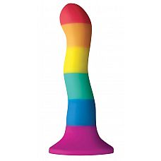 <strong>Радужный волнистый фаллоимитатор Colours Pride Edition 6 Wave Dildo - 19 см.</strong> <br />
Радужный волнистый фаллоимитатор Colours Pride Edition 6 Wave Dildo.<div class="charTableblock"><div><span>Длина, см</span>: 19.00</div><div><span>Диаметр, см</span>: 3.70</div><div><span>Материал</span>: силикон</div><div><span>Цвет</span>: другой</div><div><span>Особенности</span>: на присоске; без мошонки</div><div><span>Длина, см</span>: 17-20</div><div><span>Диаметр, см</span>: 3</div><div><span>Производитель</span>: NS Novelties, США</div></div> Радужный волнистый фаллоимитатор Colours Pride Edition 6 Wave Dildo - 19 см.
Радужный волнистый фаллоимитатор Colours Pride Edition 6 Wave Dildo.