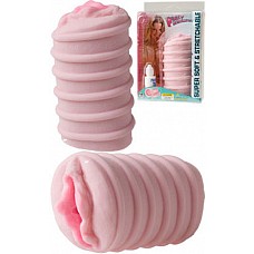 <strong>Нежная розовая вагинка (Tonga 150132)</strong> <br />
Нежный розовый мастурбатор для мужчин -соблазнительный и очень мягкий. Изделие снабжено эластичным туннелем длиной 12 см, в который полностью помещается половой член. За счет эластичности материала мастурбатор нежно обхватит пенис, возбуждая его. Полость мастурбатора внутри имеет рифленую поверхность для дополнительной стимуляции. В комплект входит тальк для обработки и ухода за изделием. Мастурбатор нетоксичен и не содержит фталатов.
Диаметр- от 1 до 5 см. Длина 12,7 см.<div class="charTableblock"><div><span>Материал</span>: TPE / TPR</div><div><span>Производитель</span>: NMC, Канада</div></div> Нежная розовая вагинка (Tonga 150132)
Нежный розовый мастурбатор для мужчин -соблазнительный и очень мягкий. Изделие снабжено эластичным туннелем длиной 12 см, в который полностью помещается половой член. За счет эластичности материала мастурбатор нежно обхватит пенис, возбуждая его. Полость мастурбатора внутри имеет рифленую поверхность для дополнительной стимуляции. В комплект входит тальк для обработки и ухода за изделием. Мастурбатор нетоксичен и не содержит фталатов.
Диаметр- от 1 до 5 см. Длина 12,7 см.