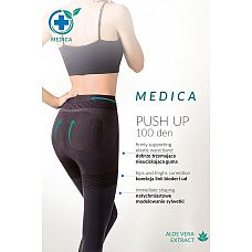 <strong>Утягивающие и корректирующие силуэт колготки Medica Push Up 100 den</strong> <br />
Утягивающие и корректирующие силуэт колготки, со специальнои¶ структурои¶ для поддержки и корректировки линии живота, бедер и ягодиц.<div class="charTableblock"><div><span>Размер</span>: S (42-44); M (44-46); L (46-48)</div><div><span>Цвет</span>: черный</div><div><span>В наличии</span>: 2 размер, черный; 3 размер, черный; 4 размер, черный</div></div> Утягивающие и корректирующие силуэт колготки Medica Push Up 100 den 
Утягивающие и корректирующие силуэт колготки, со специальнои¶ структурои¶ для поддержки и корректировки линии живота, бедер и ягодиц.