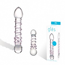 <strong>Прозрачный фаллос с розовой спиралькой SPIRAL STAIRCASE GLAS-10</strong> <br />
Общая длина жезла 18 см, диаметр вытянутой головки 3,5 см, диаметр круглой головки 3,7 см.<div class="charTableblock"><div><span>Длина, см</span>: 18</div><div><span>Диаметр, см</span>: 3.7</div><div><span>Материал</span>: стекло</div><div><span>Цвет</span>: прозрачный</div><div><span>Особенности</span>: двухголовый; без мошонки</div><div><span>Длина, см</span>: 17-20</div><div><span>Диаметр, см</span>: 3</div></div> Прозрачный фаллос с розовой спиралькой SPIRAL STAIRCASE GLAS-10
Общая длина жезла 18 см, диаметр вытянутой головки 3,5 см, диаметр круглой головки 3,7 см.