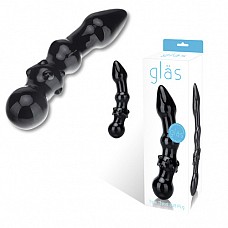 <strong>Фактурный стимулятор TRIPLE THREAT GLAS-104</strong> <br />
Стимулятор из черного зеркального стекла с тремя разными фактурами - гладкой стекло в виде шарика и заострeнной головки по краям фаллоса, объемная дуга, покрытая точками, и объемная дуга с тонкими желобками.<div class="charTableblock"><div><span>Длина, см</span>: 17.5</div><div><span>Диаметр, см</span>: 4</div><div><span>Материал</span>: стекло</div><div><span>Цвет</span>: черный</div><div><span>Особенности</span>: без мошонки</div><div><span>Длина, см</span>: 17-20</div><div><span>Диаметр, см</span>: 4</div></div> Фактурный стимулятор TRIPLE THREAT GLAS-104
Стимулятор из черного зеркального стекла с тремя разными фактурами - гладкой стекло в виде шарика и заострeнной головки по краям фаллоса, объемная дуга, покрытая точками, и объемная дуга с тонкими желобками.