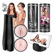 <strong>Мастурбатор PORNSTAR с 2 рукавами - анусом Jada Stevens и вагиной Jayden Cole</strong> <br />
Мастурбатор PORNSTAR - это продуманный мужской девайс.<div class="charTableblock"><div><span>Материал</span>: TPE / TPR</div></div> Мастурбатор PORNSTAR с 2 рукавами - анусом Jada Stevens и вагиной Jayden Cole
Мастурбатор PORNSTAR - это продуманный мужской девайс.